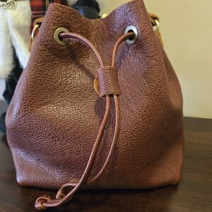 Portland Leather Goods Small Bucket NUTMEG